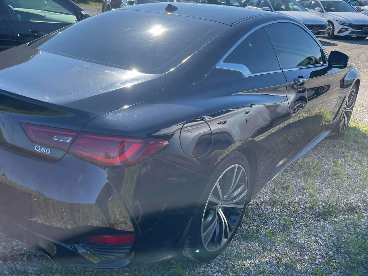 Infiniti Q60 * 3.0t * CARFAX * БЕЗ ПЪРВОНАЧАЛНА ВНОСКА, снимка 3 - Автомобили и джипове - 55143279