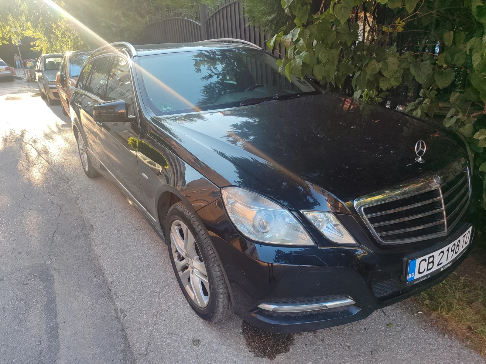 Mercedes-Benz E 200 CGI AVANTGARDE 