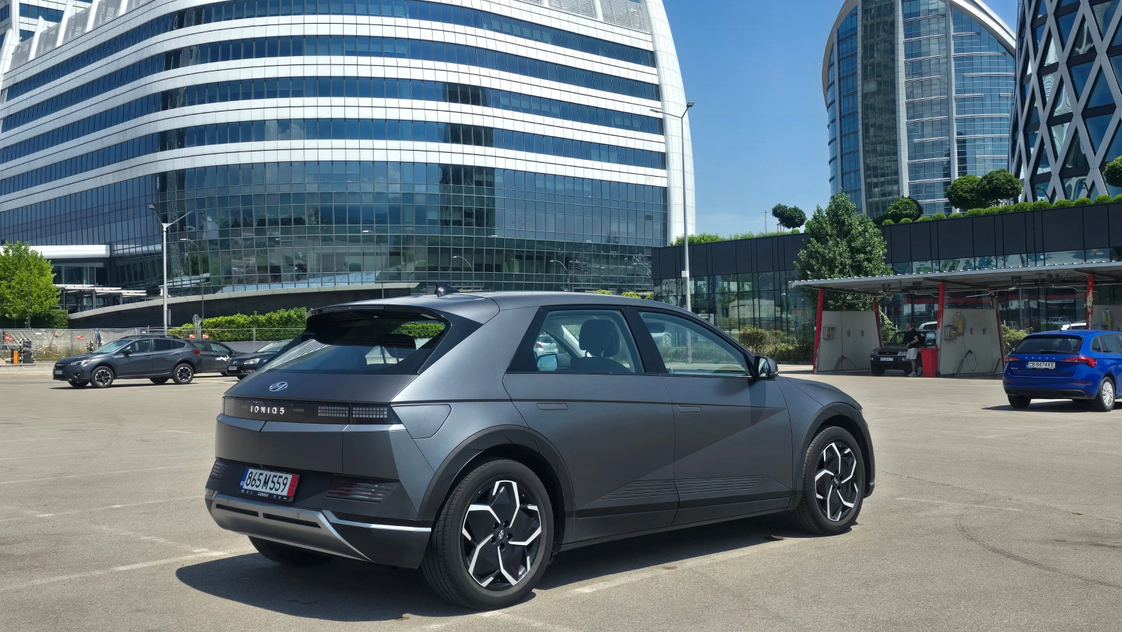 Hyundai Ioniq 5 77.4kWh | ГАРАНЦИОНЕН | 1 Собственик, снимка 5 - Автомобили и джипове - 55353966