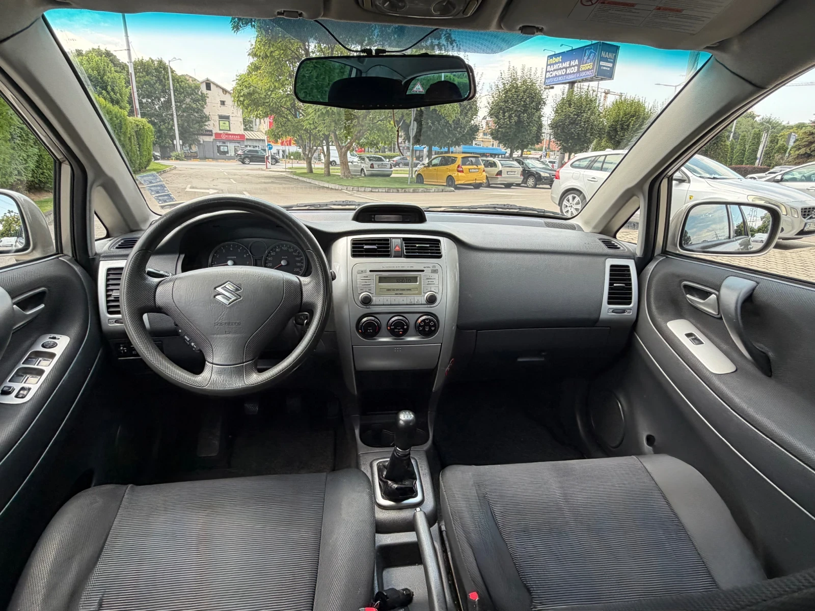 Suzuki Liana Бензин+ Газ- 4Х4, снимка 10 - Автомобили и джипове - 55379969