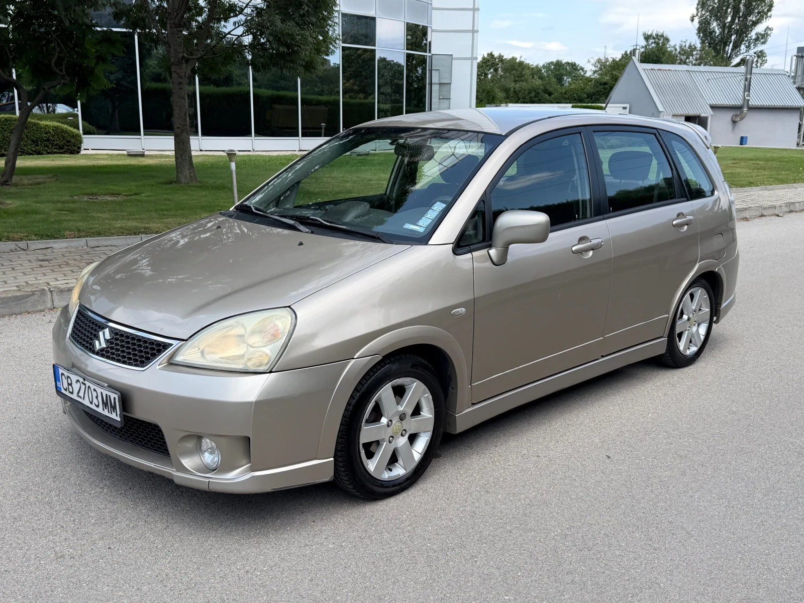 Suzuki Liana Бензин+ Газ- 4Х4