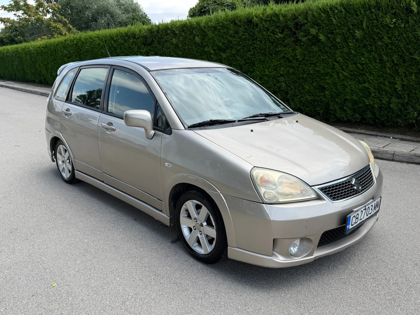 Suzuki Liana Бензин+ Газ- 4Х4, снимка 2 - Автомобили и джипове - 55379969
