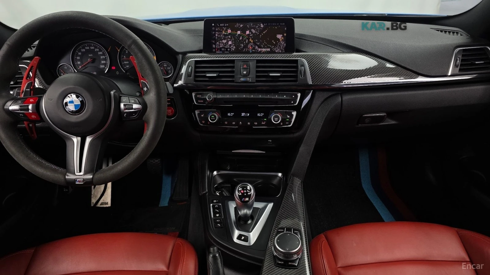 BMW M4 COUPE COMPETITION* HUD* КОЖА* НАВИ, снимка 13 - Автомобили и джипове - 55401974