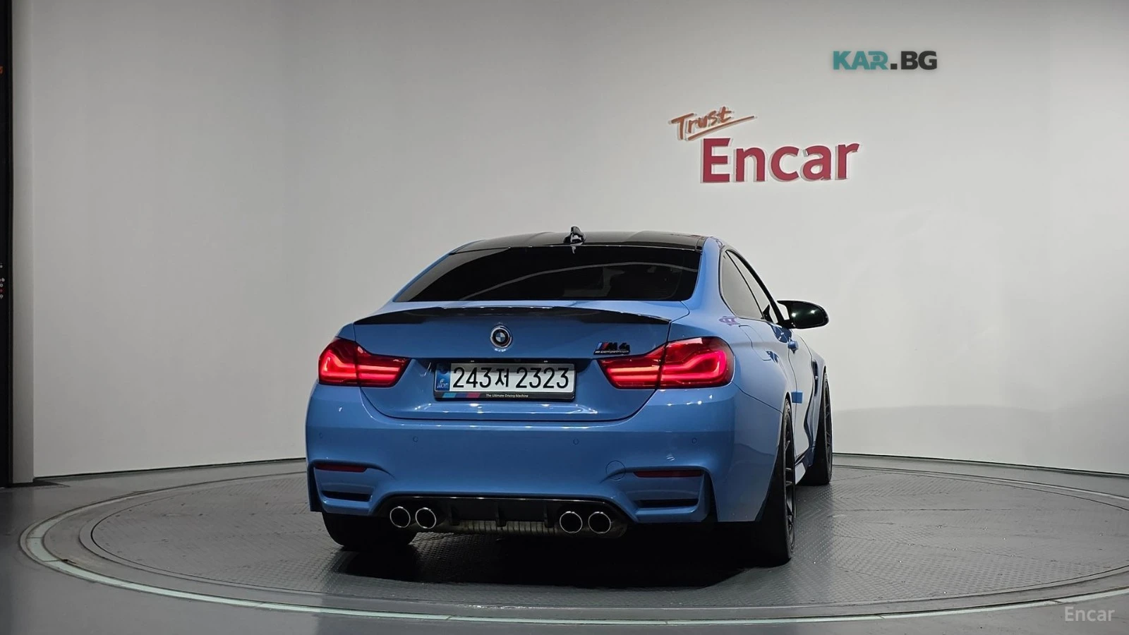 BMW M4 COUPE COMPETITION* HUD* КОЖА* НАВИ, снимка 4 - Автомобили и джипове - 55401974