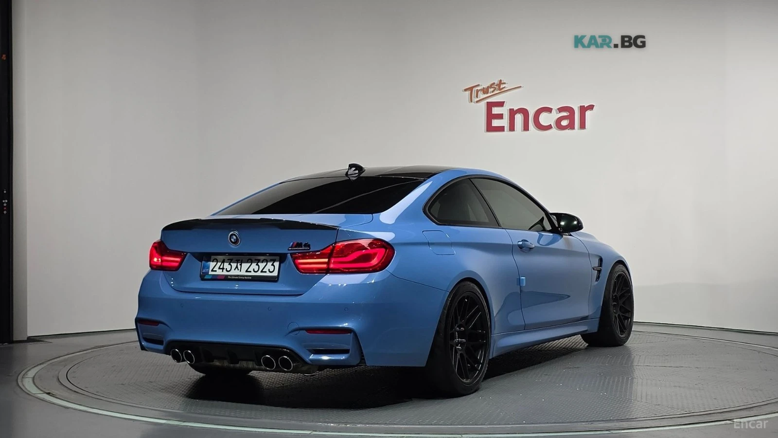 BMW M4 COUPE COMPETITION* HUD* КОЖА* НАВИ, снимка 2 - Автомобили и джипове - 55401974