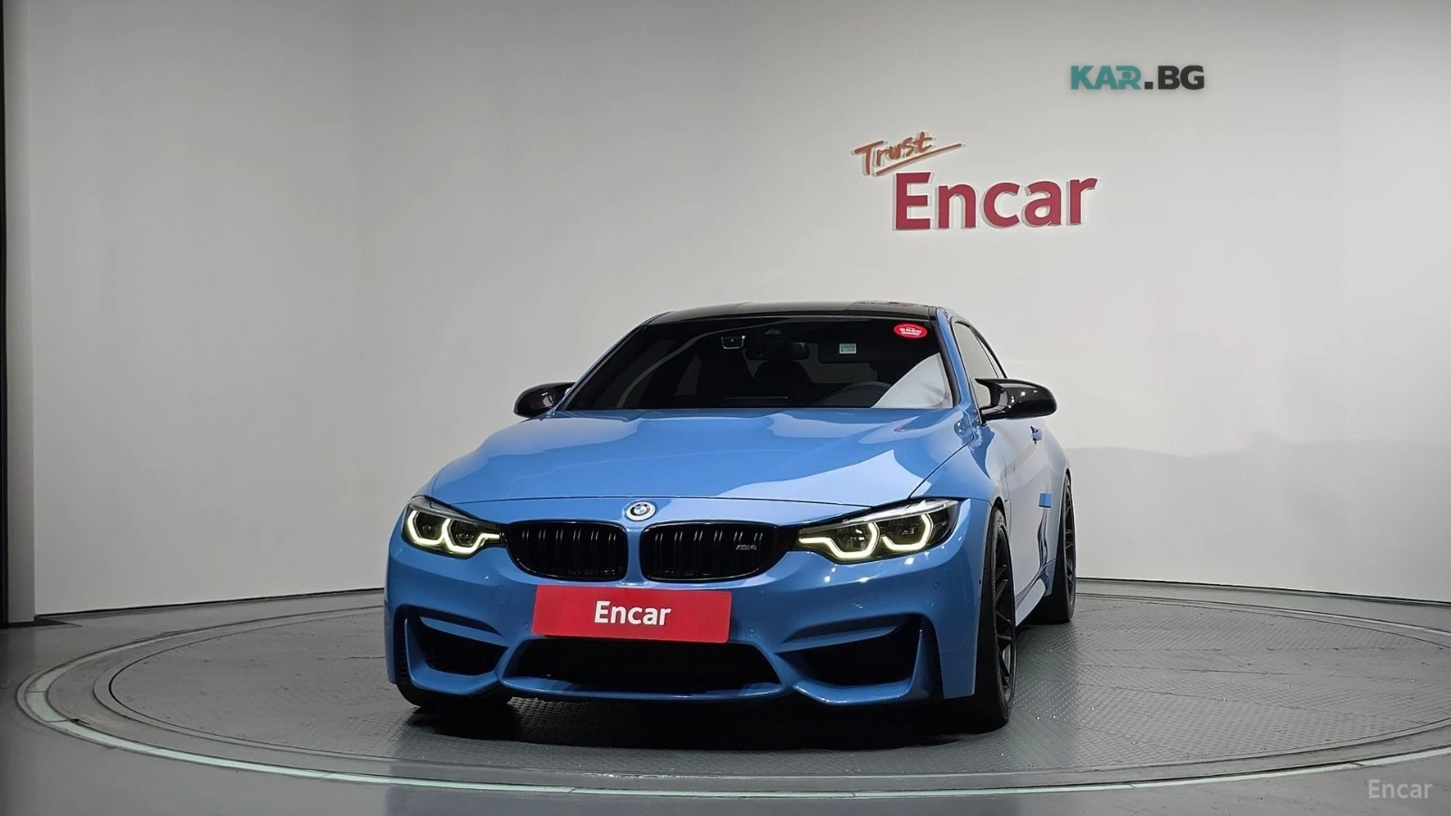 BMW M4 COUPE COMPETITION* HUD* КОЖА* НАВИ, снимка 3 - Автомобили и джипове - 55401974