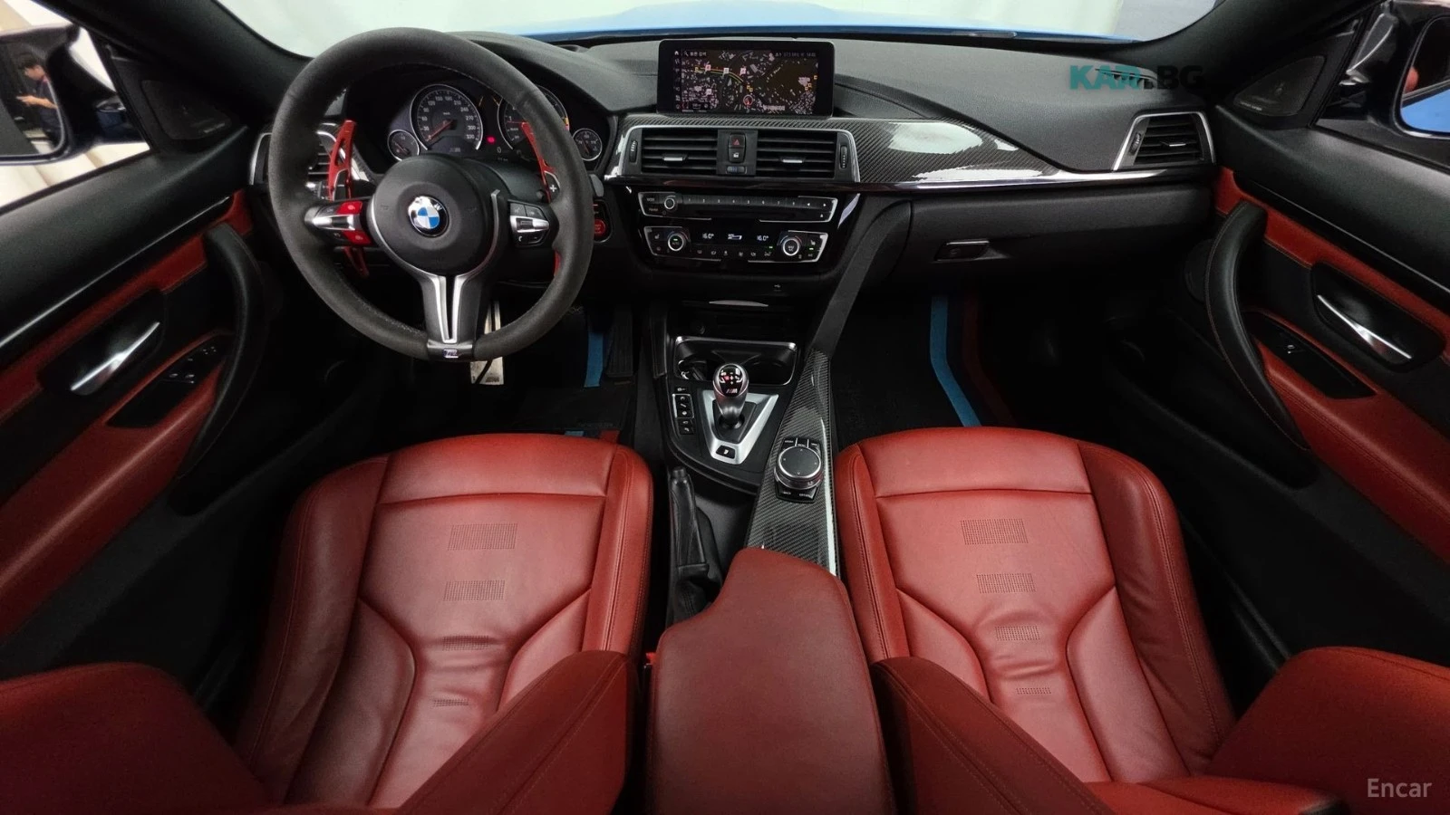 BMW M4 COUPE COMPETITION* HUD* КОЖА* НАВИ, снимка 6 - Автомобили и джипове - 55401974