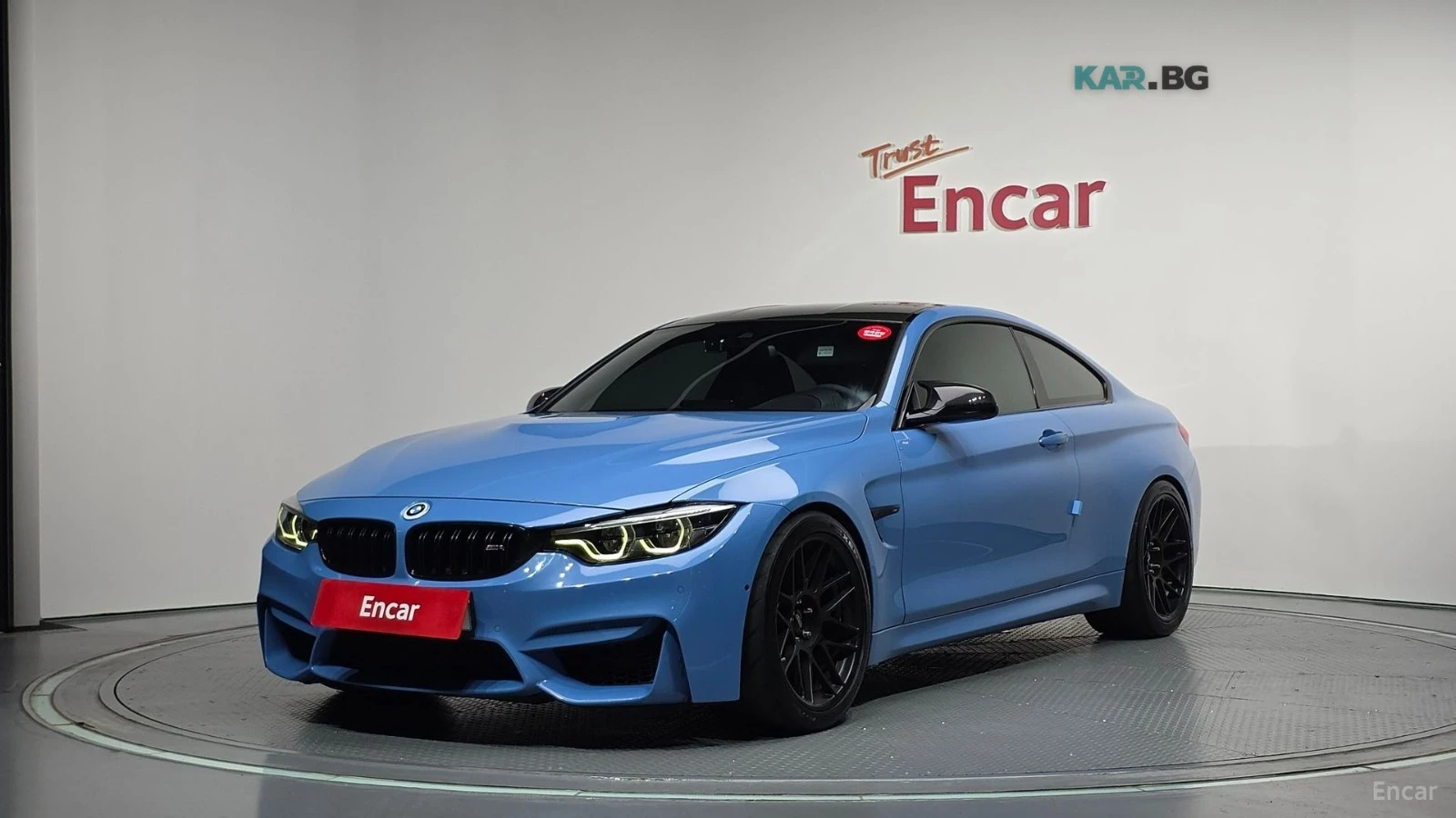 BMW M4 COUPE COMPETITION* HUD* КОЖА* НАВИ