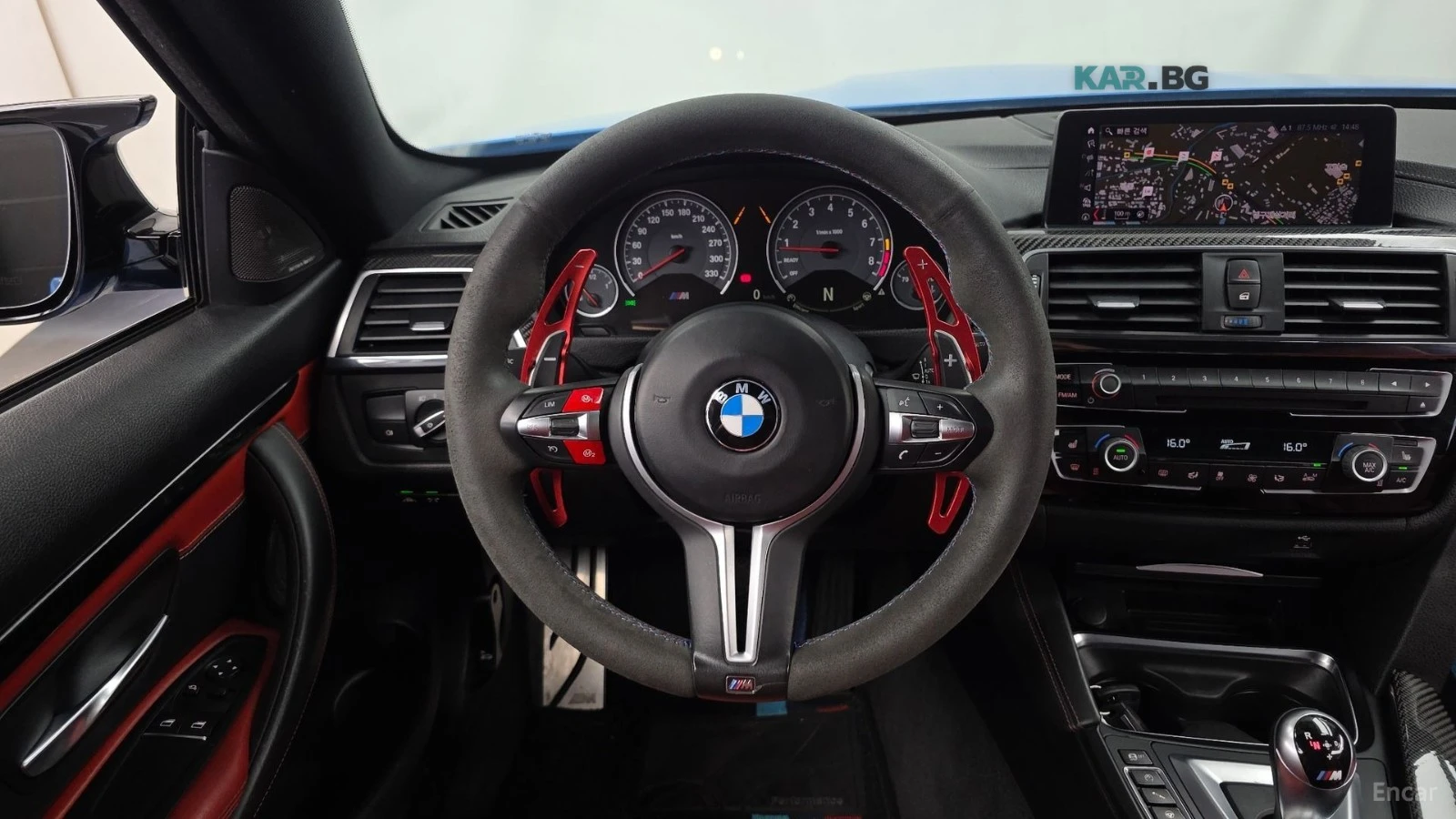 BMW M4 COUPE COMPETITION* HUD* КОЖА* НАВИ, снимка 12 - Автомобили и джипове - 55401974