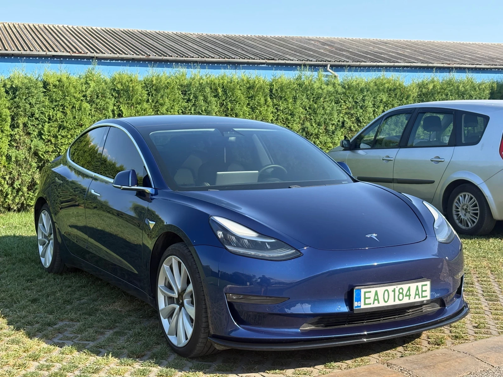 Tesla Model 3 Long Range, снимка 2 - Автомобили и джипове - 55564021