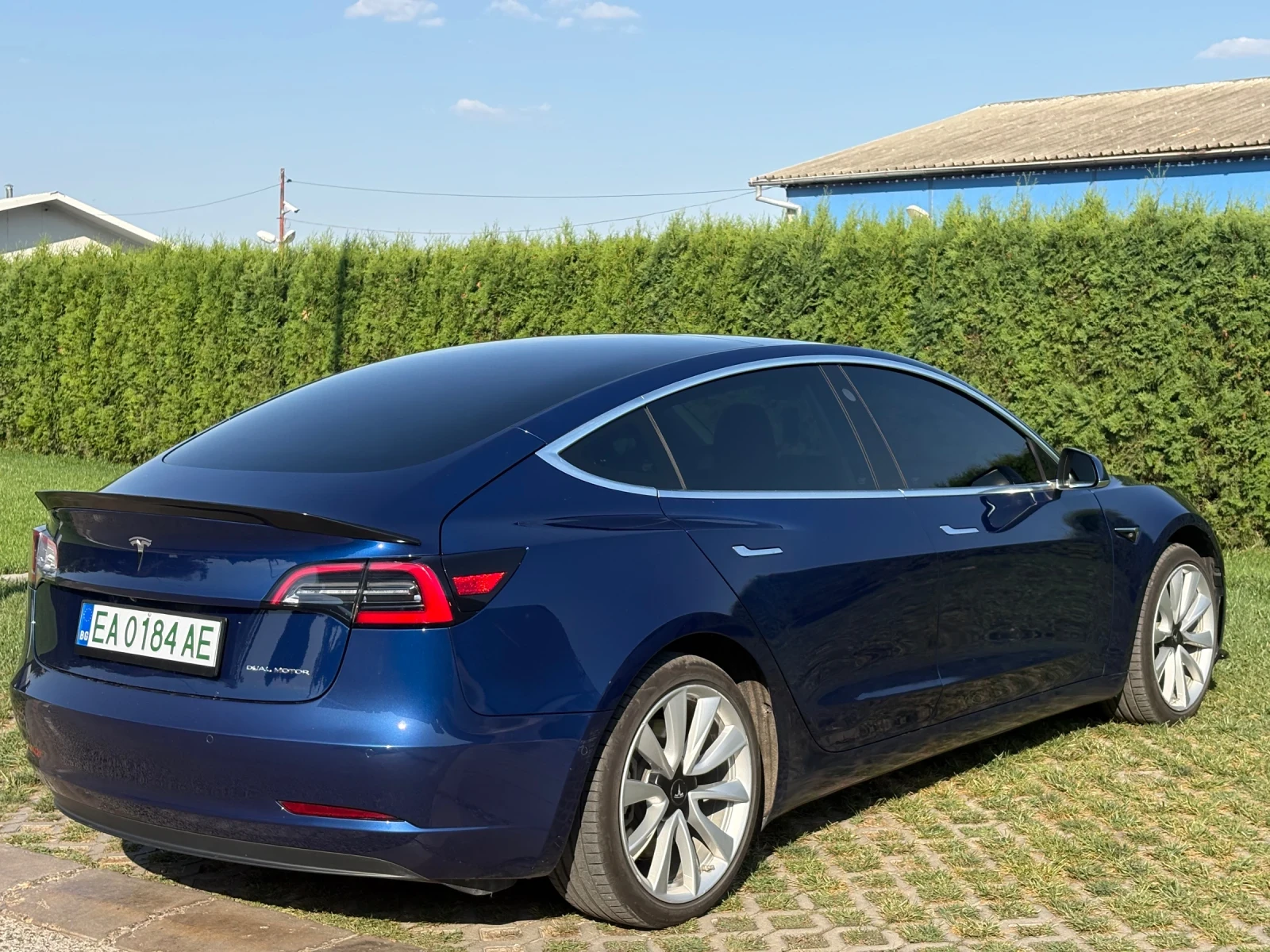 Tesla Model 3 Long Range, снимка 3 - Автомобили и джипове - 55564021