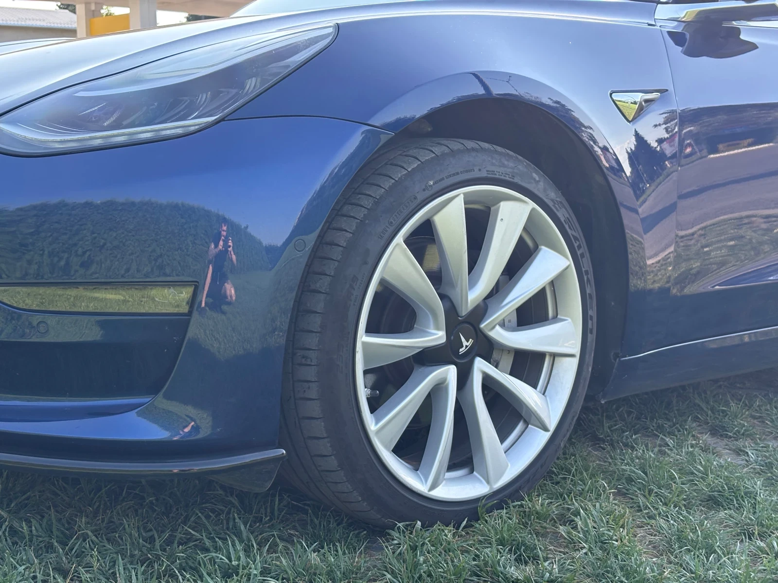 Tesla Model 3 Long Range, снимка 13 - Автомобили и джипове - 55564021