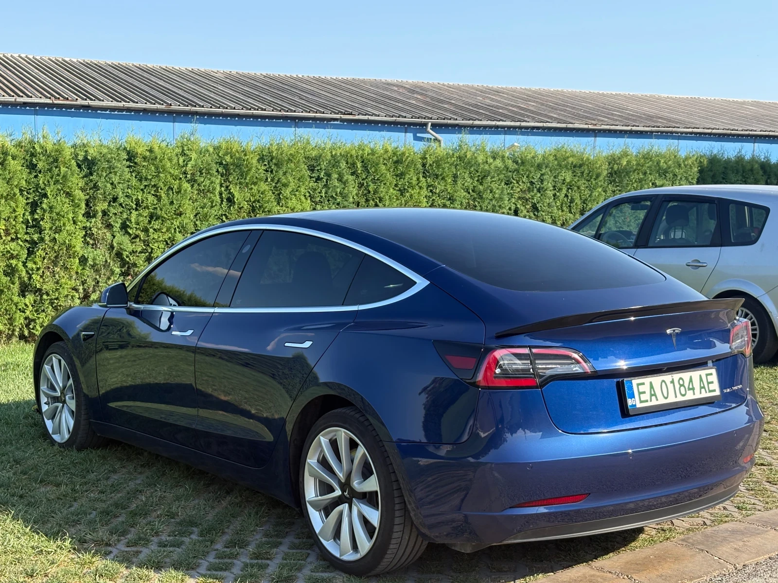 Tesla Model 3 Long Range, снимка 4 - Автомобили и джипове - 55564021