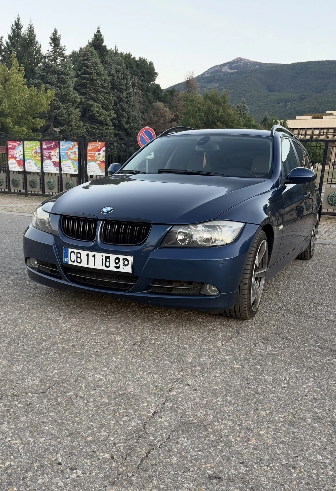 BMW 330 АВТОМАТ ЗАДНО