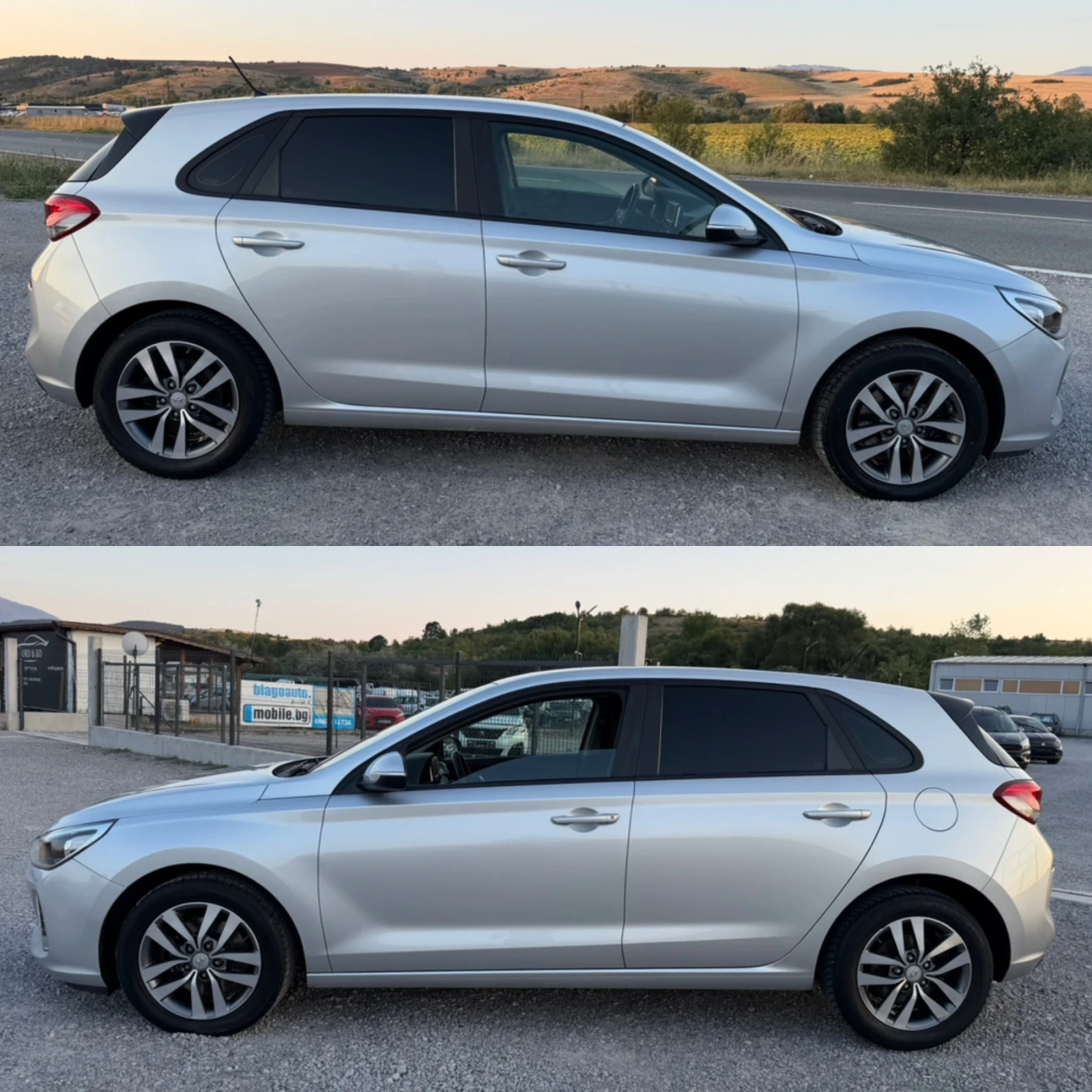 Hyundai I30 1.6D 136HP AUTOMAT SERVICE BOOK EURO 6 TUV COC, снимка 5 - Автомобили и джипове - 55743836