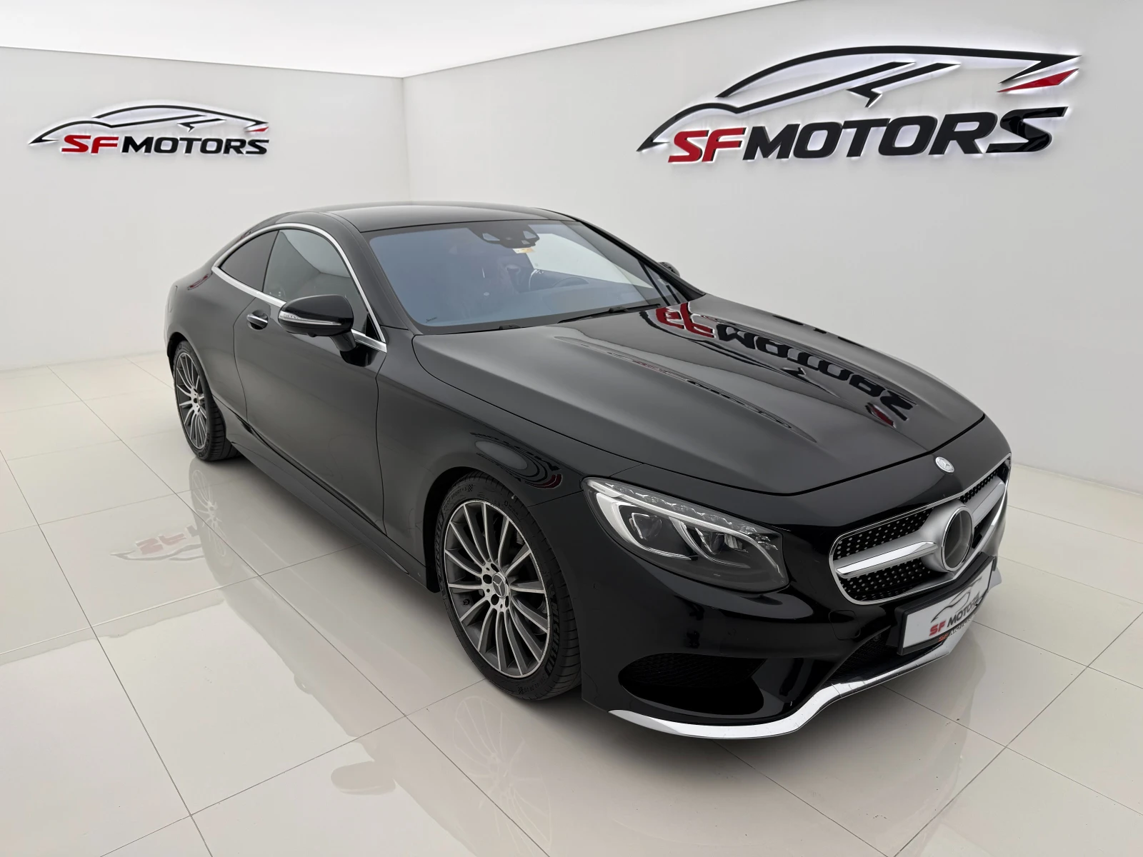 Mercedes-Benz S 500 4MATIC\Coupe\Burmester