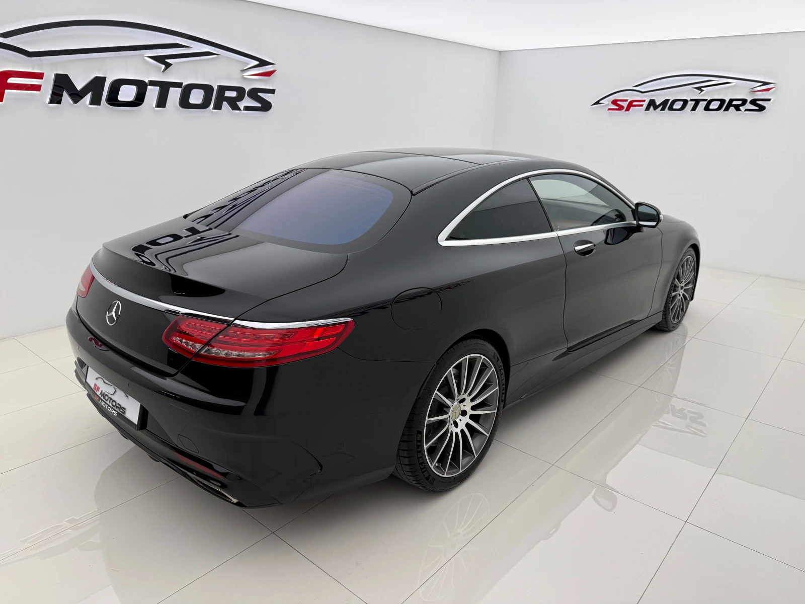 Mercedes-Benz S 500 4MATIC\Coupe\Burmester, снимка 4 - Автомобили и джипове - 56070512