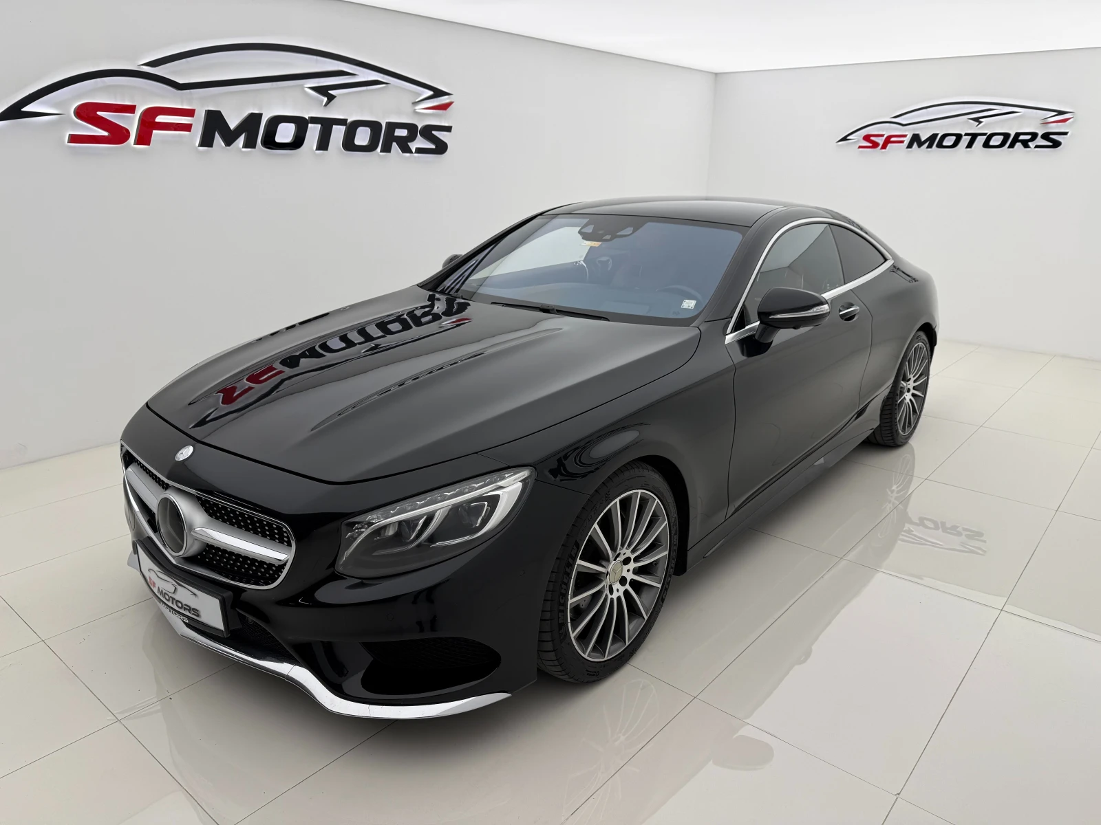 Mercedes-Benz S 500 4MATIC\Coupe\Burmester, снимка 3 - Автомобили и джипове - 56070512