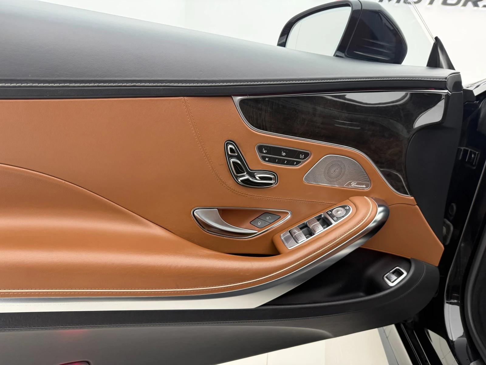 Mercedes-Benz S 500 4MATIC\Coupe\Burmester, снимка 8 - Автомобили и джипове - 56070512