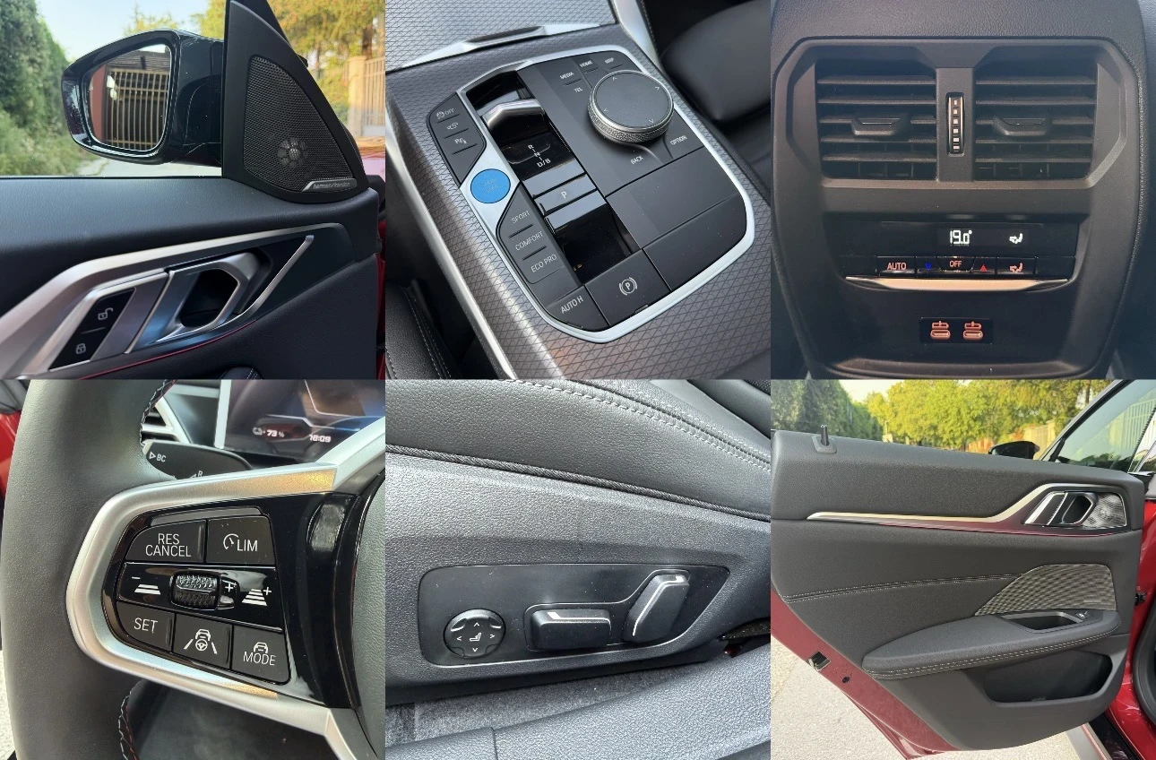 BMW i4 M60* Xdrive* HEADUP* KEYLESS* LASER* 10000��. | Mobile.bg � ����������� 14