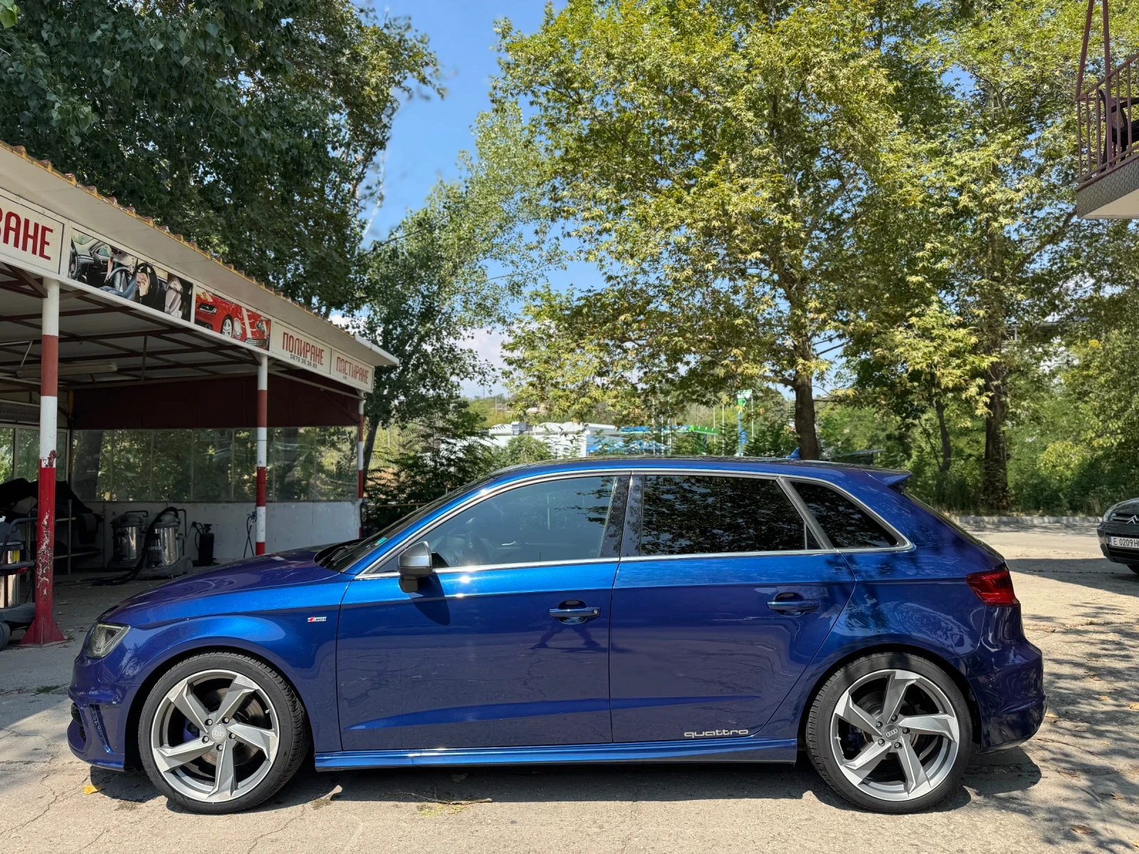 Audi A3 2.0 TDI 3xSline Quattro , снимка 8 - Автомобили и джипове - 56136554