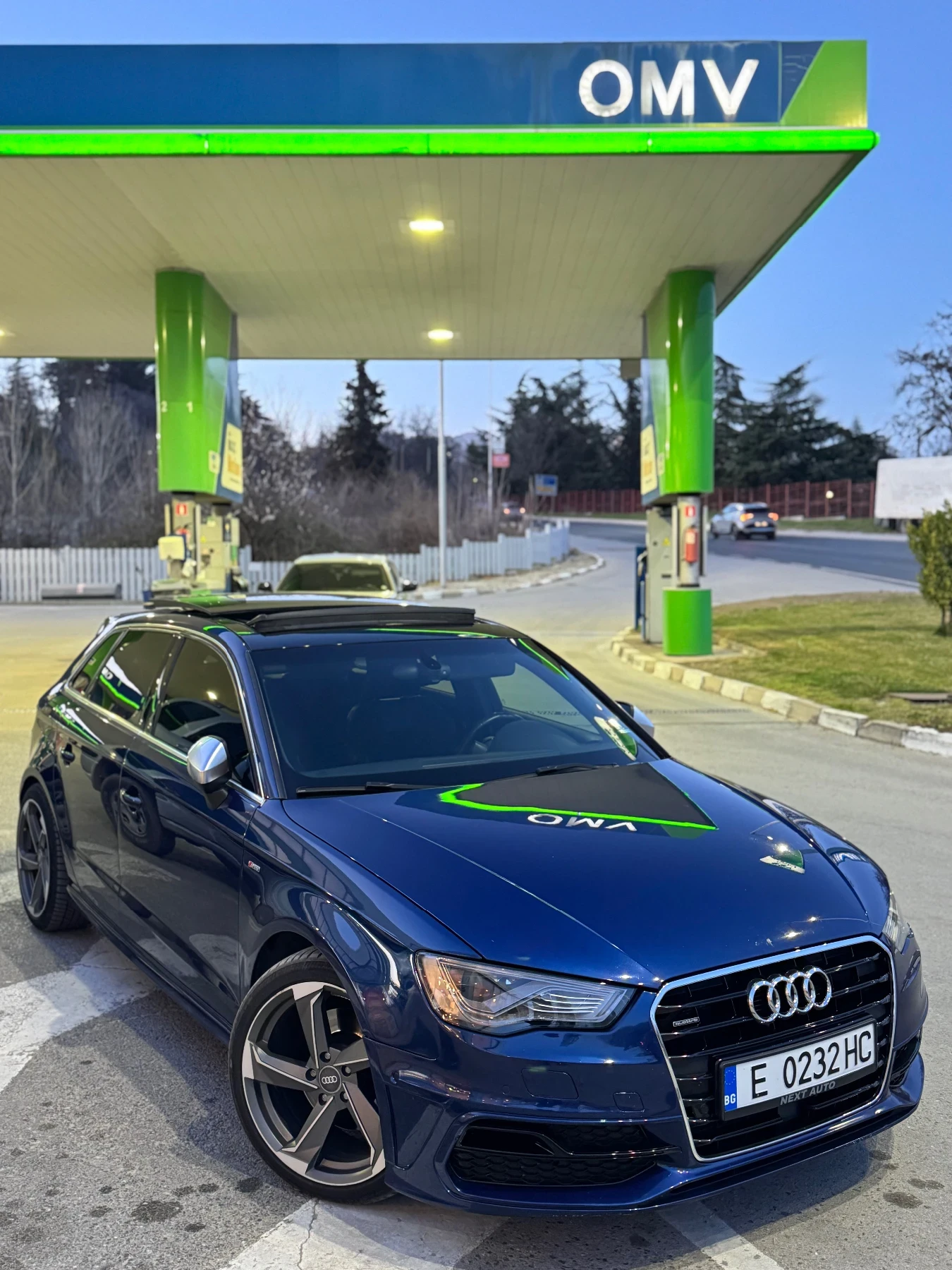 Audi A3 2.0 TDI 3xSline Quattro 