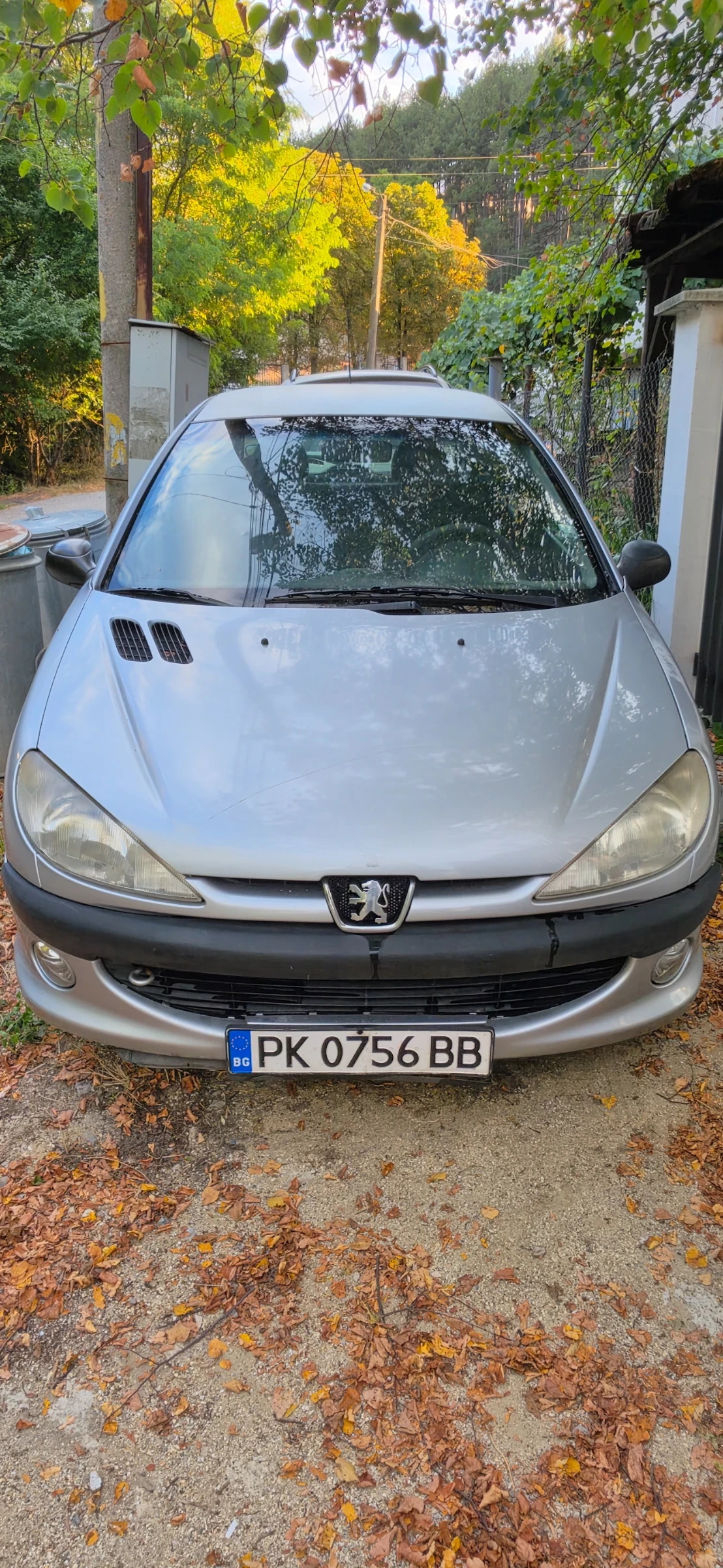 Peugeot 206 1.4 XS, снимка 2 - Автомобили и джипове - 56154452