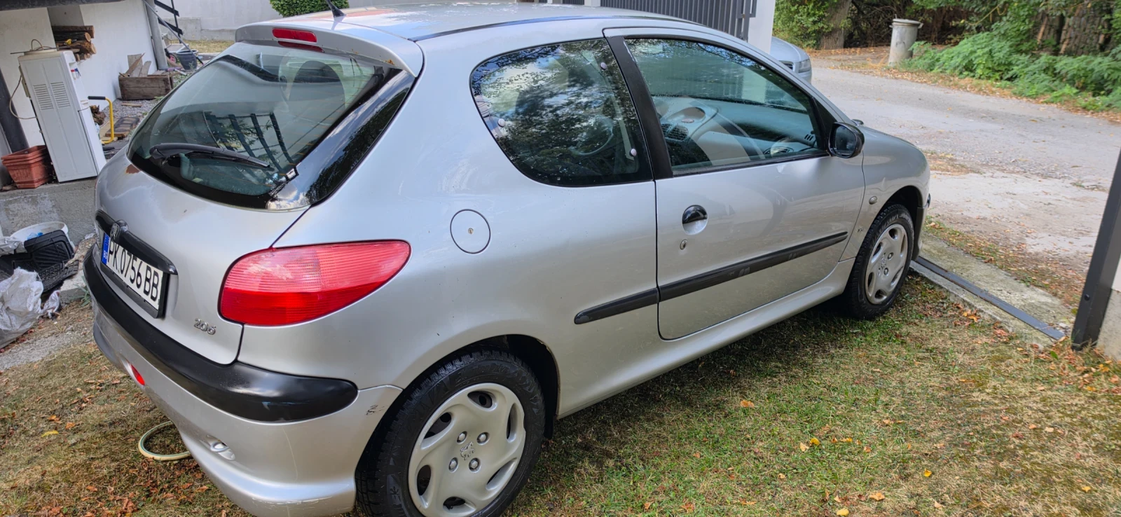 Peugeot 206 1.4 XS, снимка 4 - Автомобили и джипове - 56154452
