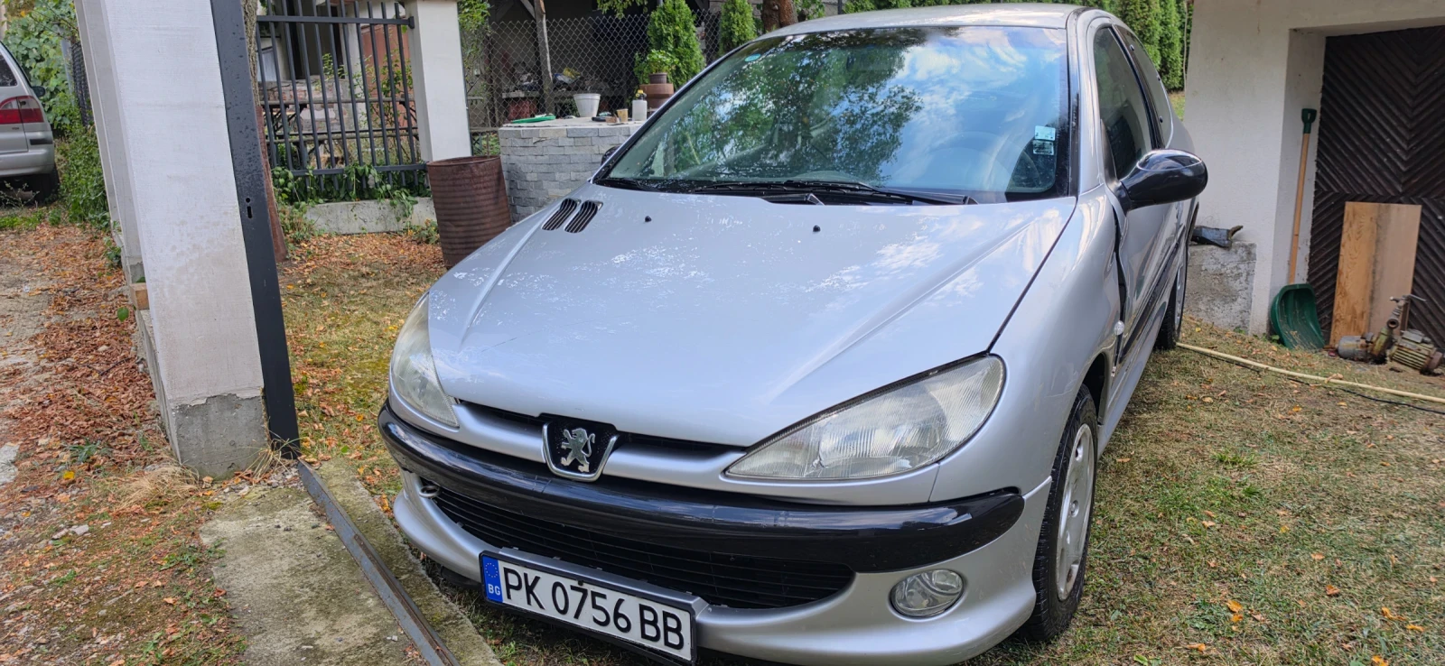 Peugeot 206 1.4 XS