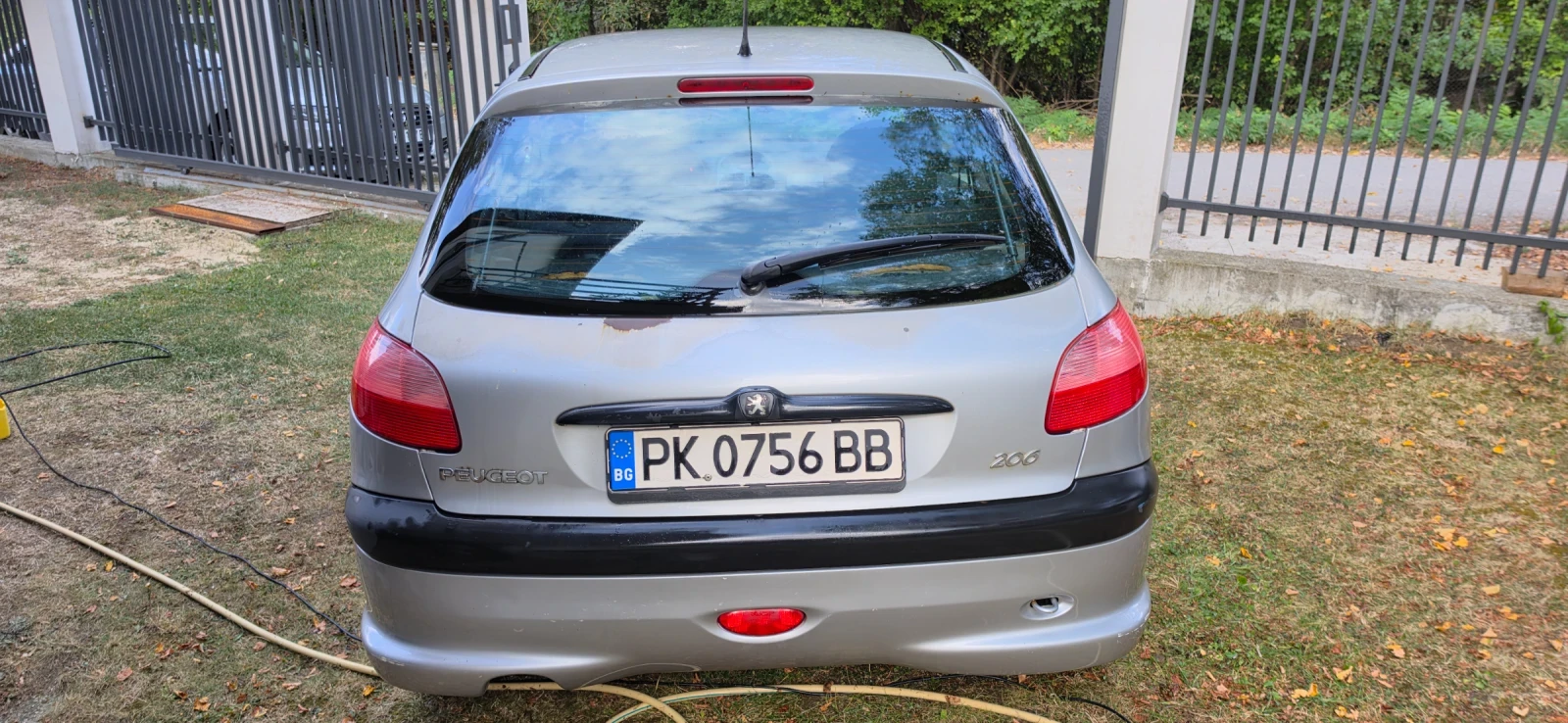 Peugeot 206 1.4 XS, снимка 5 - Автомобили и джипове - 56154452