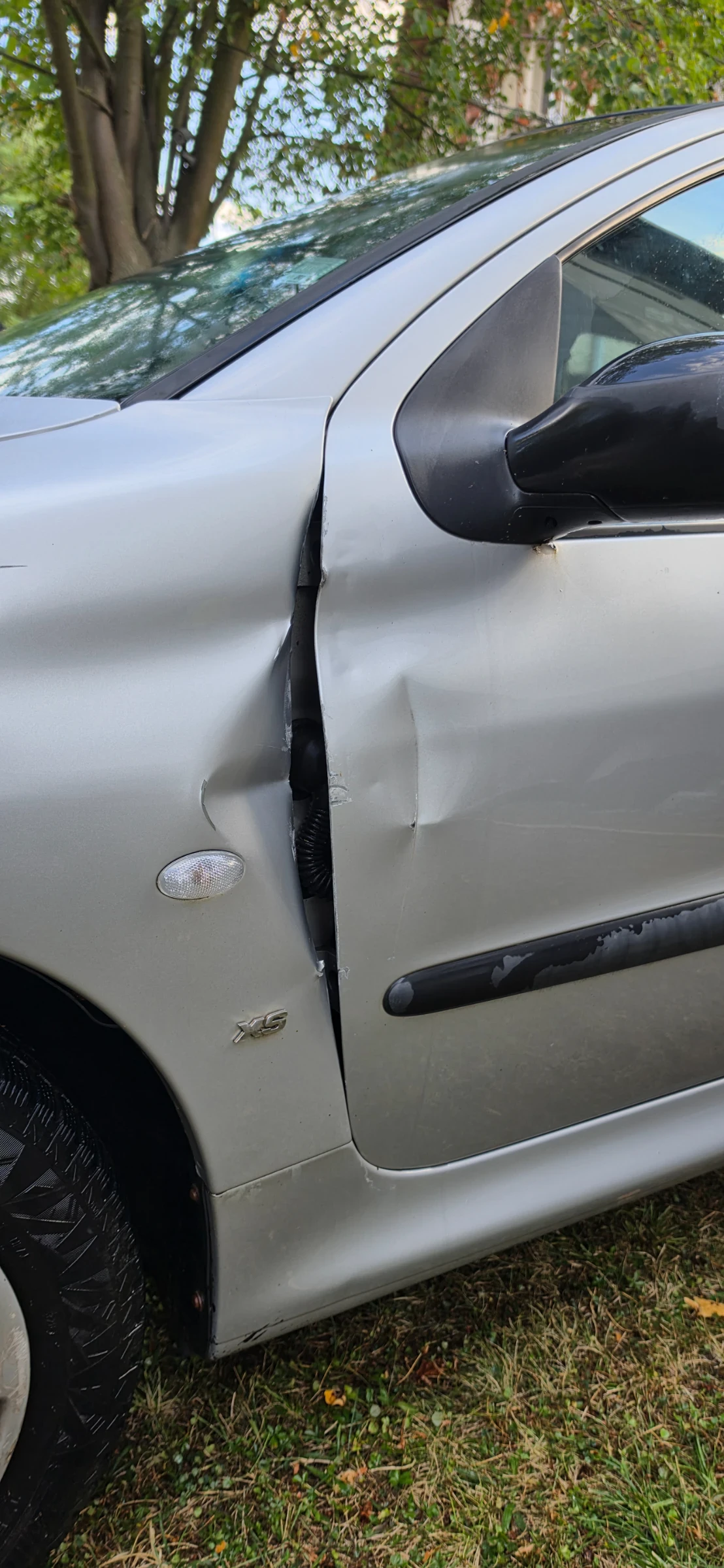 Peugeot 206 1.4 XS, снимка 8 - Автомобили и джипове - 56154452