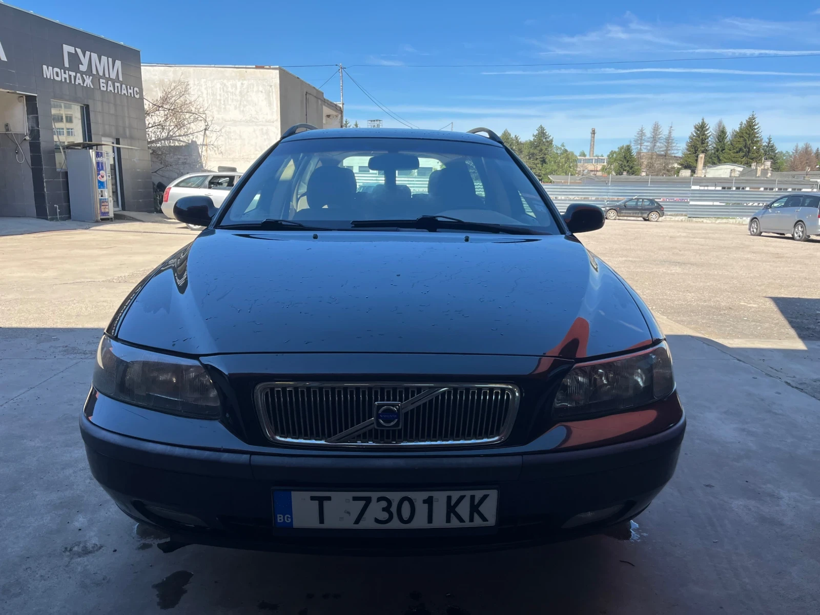 Volvo V70 2.4, снимка 7 - Автомобили и джипове - 56493670