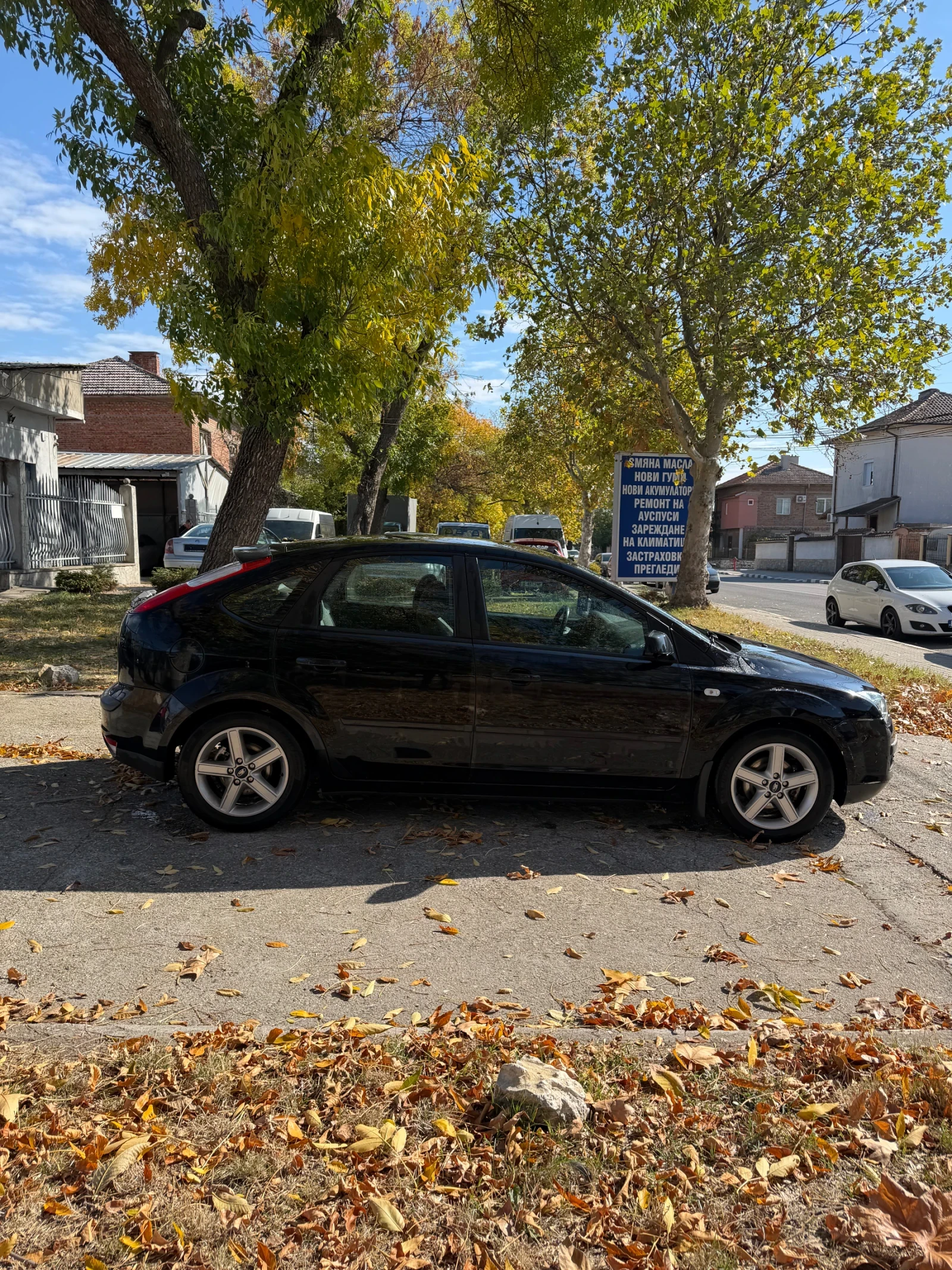 Ford Focus 1.4 BENZIN AUSTRIA , снимка 4 - Автомобили и джипове - 56566448