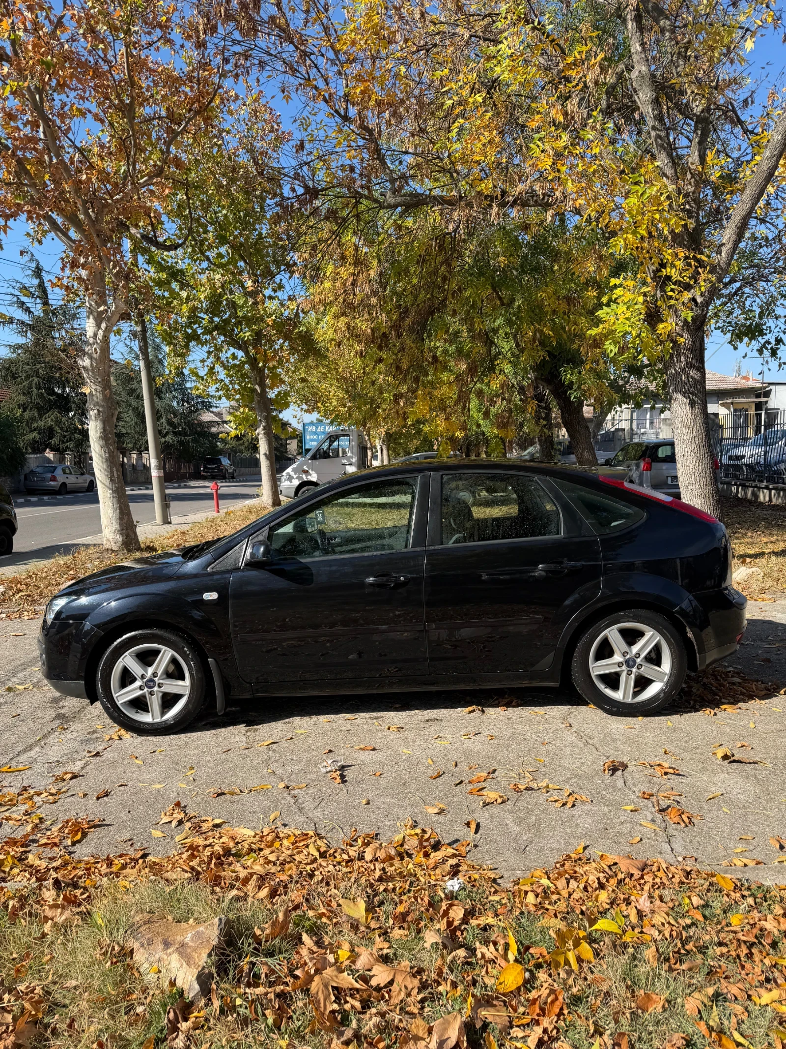 Ford Focus 1.4 BENZIN AUSTRIA , снимка 8 - Автомобили и джипове - 56566448