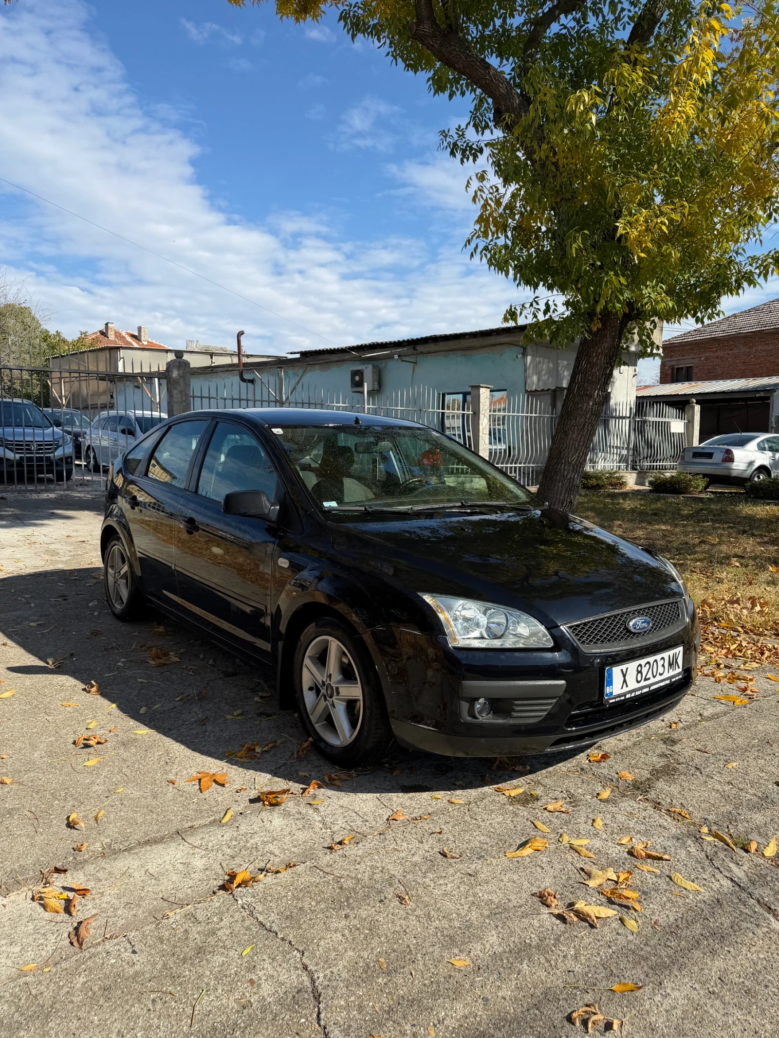 Ford Focus 1.4 BENZIN AUSTRIA , снимка 3 - Автомобили и джипове - 56566448