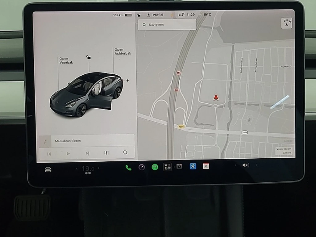 Tesla Model 3 Long Range Panorama Leather LED Navi 88.9% SoH | Mobile.bg � ����������� 10