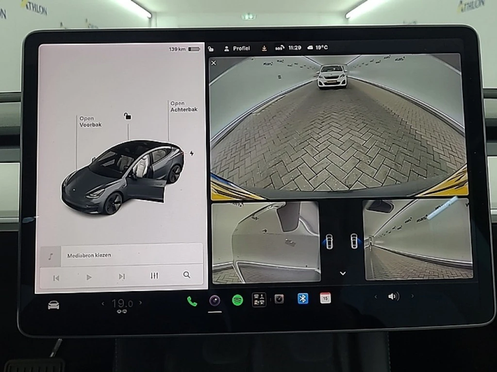 Tesla Model 3 Long Range Panorama Leather LED Navi 88.9% SoH | Mobile.bg � ����������� 9