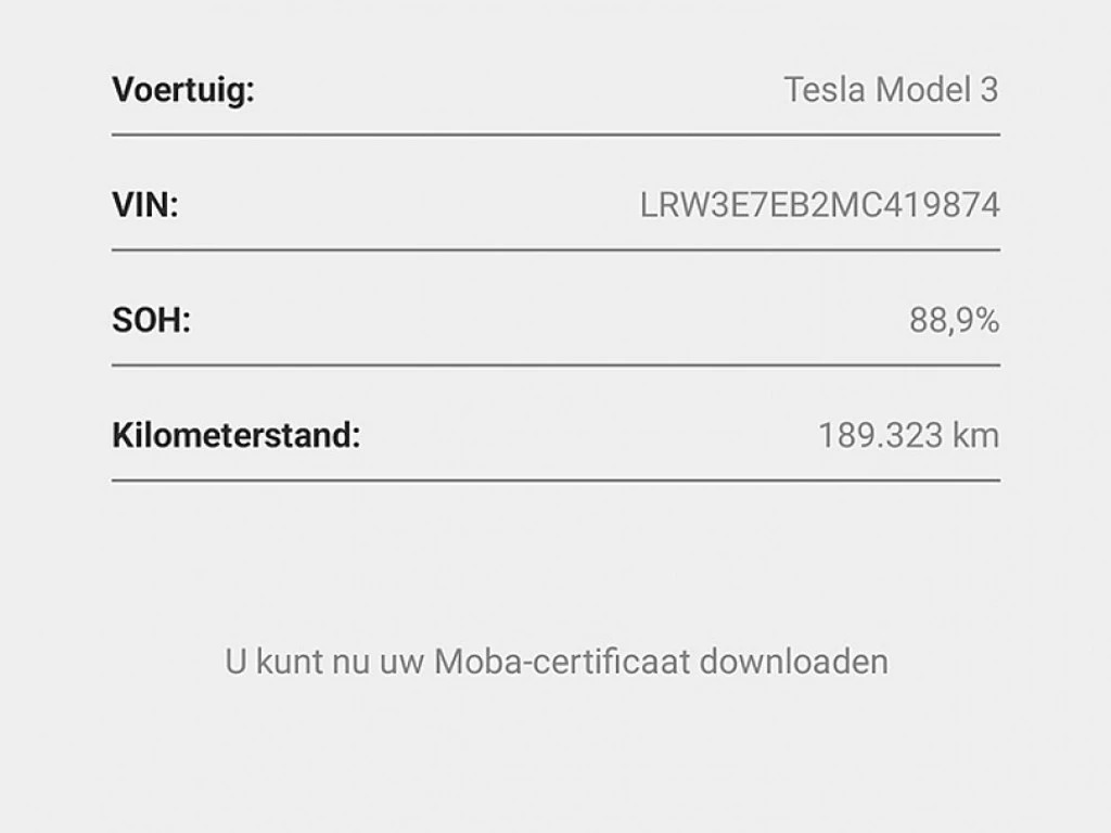 Tesla Model 3 Long Range Panorama Leather LED Navi 88.9% SoH | Mobile.bg � ����������� 13