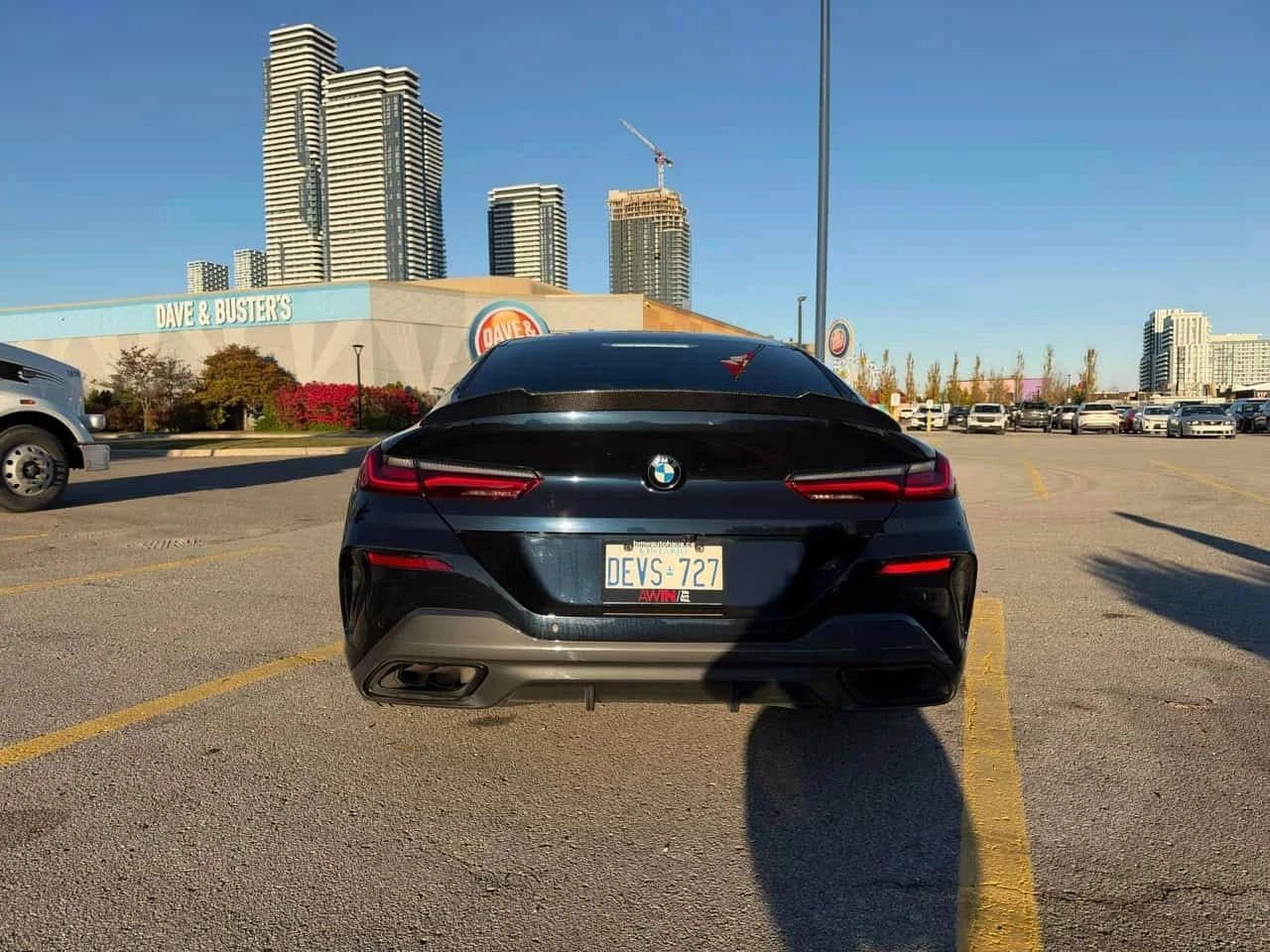 BMW 850, снимка 4 - Автомобили и джипове - 56707573