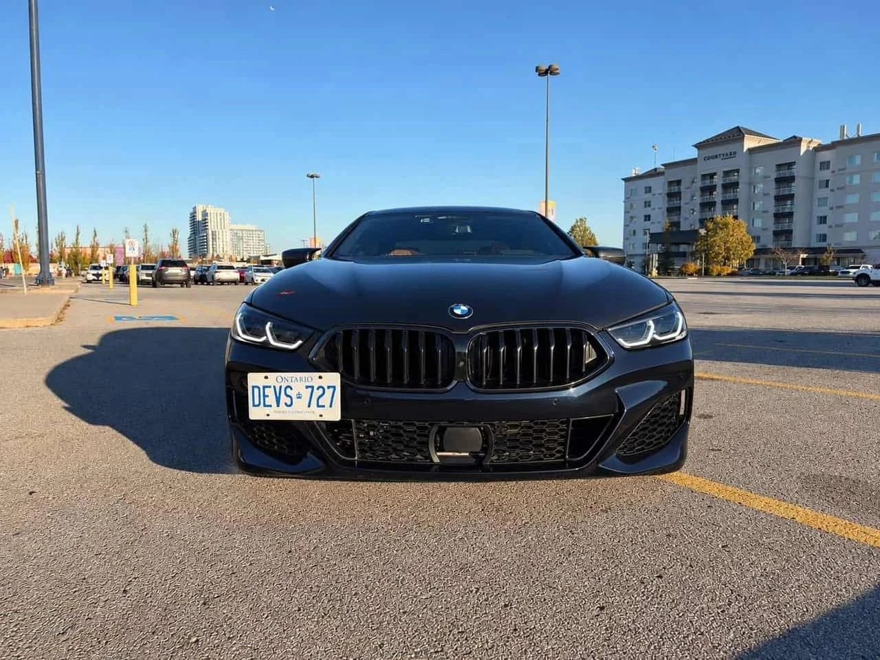 BMW 850, снимка 6 - Автомобили и джипове - 56707573