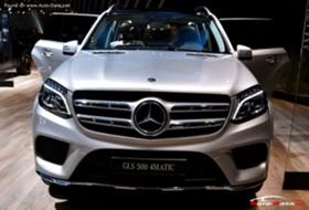  Mercedes-Benz GLS 50...