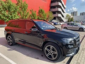 Mercedes-Benz GLS 400 d AMG 4M Вакуум 6+ 1 PANO 360 Burmester Distronic, снимка 2