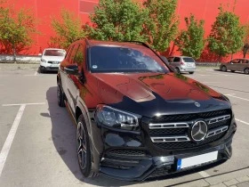 Mercedes-Benz GLS 400 d AMG 4M Вакуум 6+ 1 PANO 360 Burmester Distronic, снимка 1