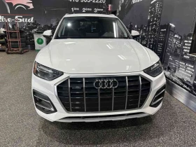 Audi Q5 KOMFORT 45 QUATTRO/ КОжа/ Подгрев/ Нави/ Пано, снимка 2