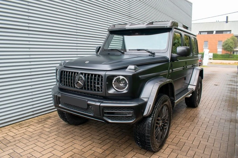 Mercedes-Benz G 63 AMG 4x4&#178; Magno night packet, снимка 1 - Автомобили и джипове - 43462258