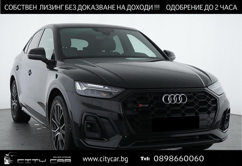 Audi SQ5 TDI/ QUATTRO/ SPORTBACK/ CAMERA/ MATRIX/ 20/