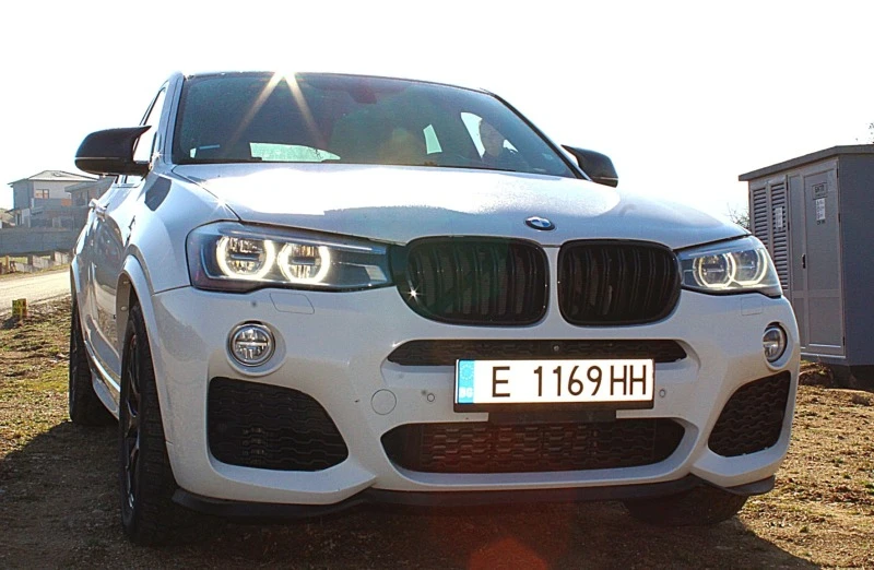 BMW X4, снимка 3 - Автомобили и джипове - 47257770