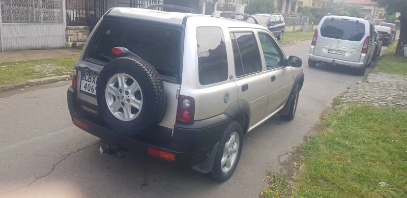 Land Rover Freelander, снимка 5 - Автомобили и джипове - 47486122