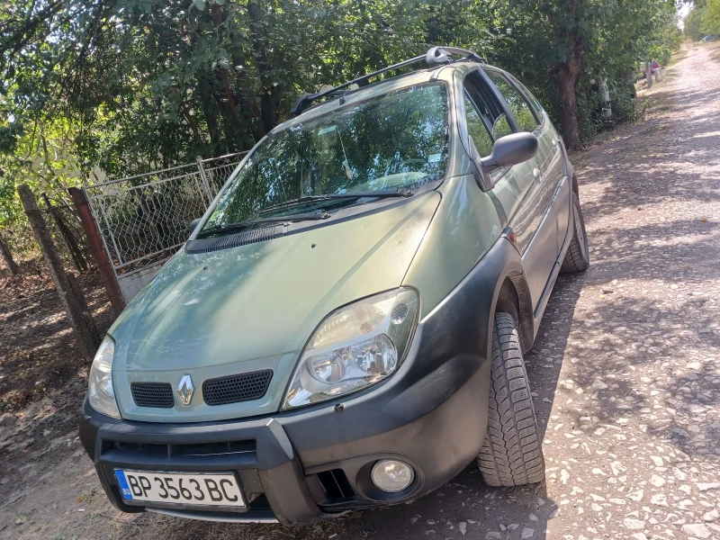 Renault Scenic rx4, снимка 1 - Автомобили и джипове - 47820690