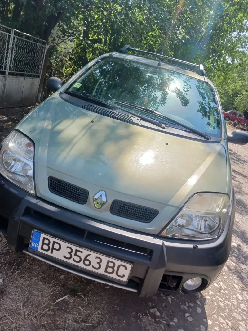 Renault Scenic rx4, снимка 2 - Автомобили и джипове - 47820690